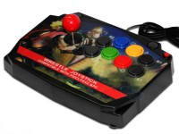 Controle Arcade Estampado Tipo Fliperama Pc / Ps1 Ps2 E Ps3