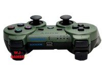 Controle Ps3 S/fio Dualshock3 Verde Original
